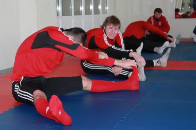 Рязанская «Звезда» возобновила тренировки